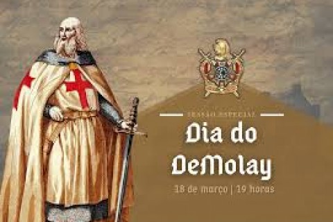 Dia do DeMolay – 18 de Março