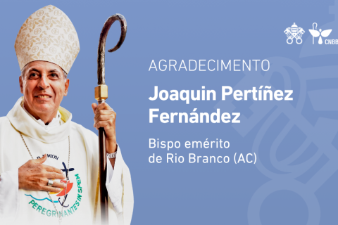 Papa Leão XIV aceita pedido de renúncia de dom Joaquín Pertíñez Fernández à diocese de Rio Branco (AC)
