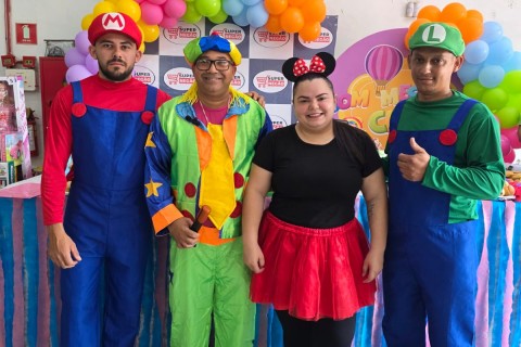 Dia das Crianças no Super Negão 2 foi pura alegria!